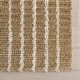 preview thumbnail 6 of 7, Nuloom Cosmia Striped Jute Area Rug