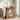 Solid Wood End Table, 23.6" Rustic Side Table for Living Room, Narrow Nightstand for Bedroom,Small Spaces