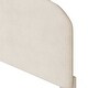 preview thumbnail 9 of 25, Fun Full Velvet Cloud Bed with Sturdy Pine Frame - Easy Assembly