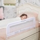 preview thumbnail 4 of 29, Dream On Me Adjustable Mesh Bed Rail