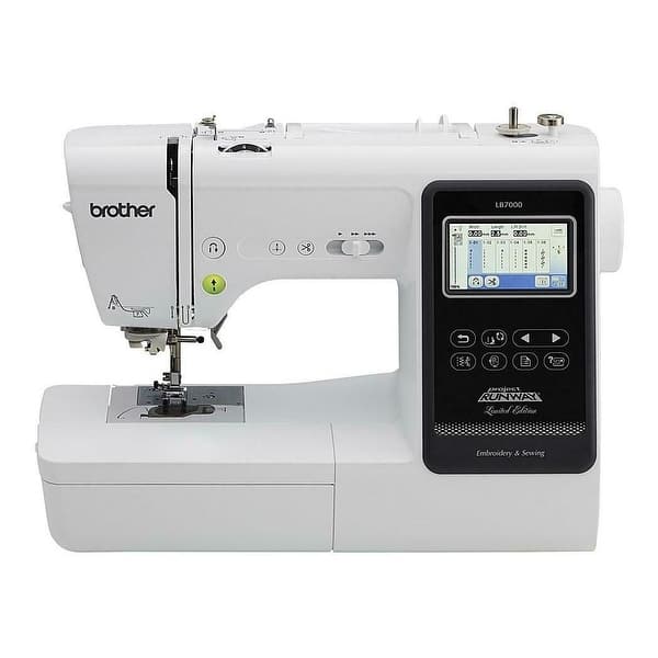 Brother LB7000BNDL Computerized Sewing And Embroidery Machine