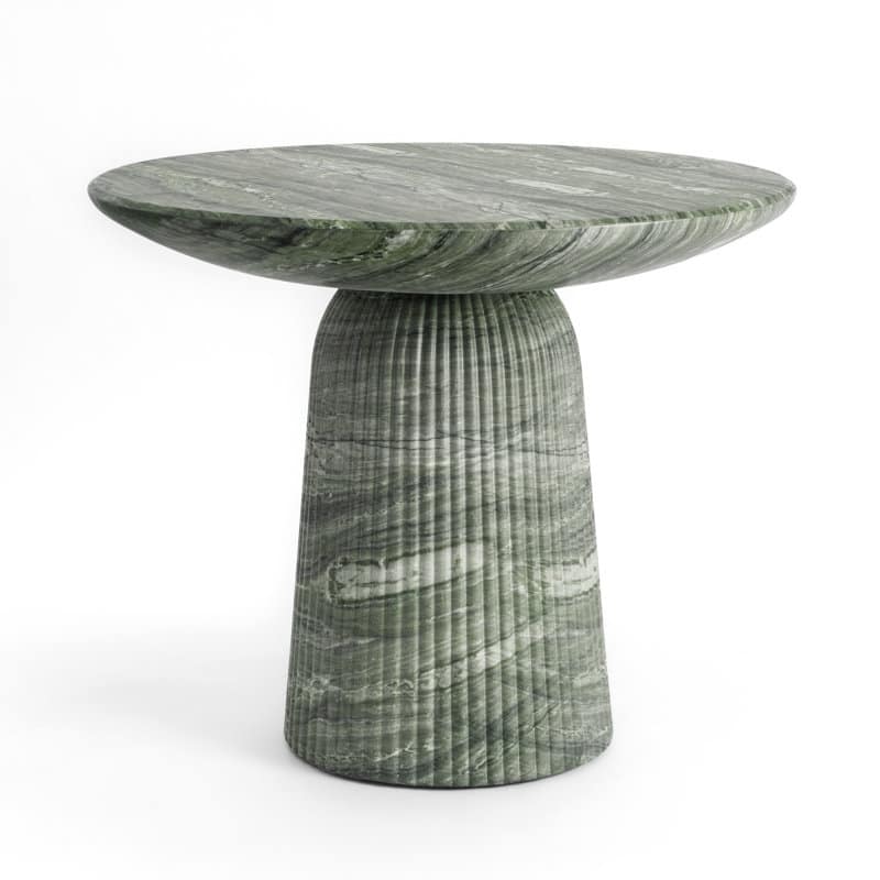 Studio London Faux Travertine Bistro Table Maddox Concrete Patio Table