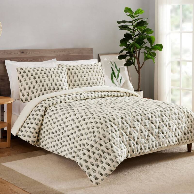 Laurel & Mayfair 3 Piece Gwyn Quilt Set