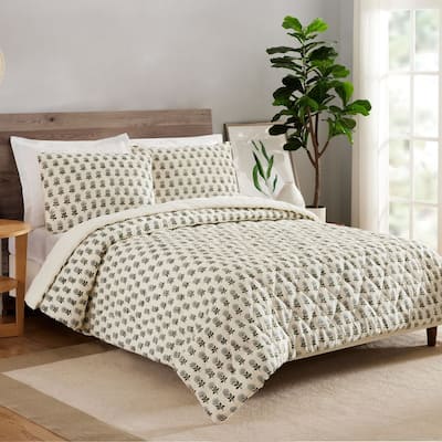 Laurel & Mayfair 3 Piece Gwyn Quilt Set