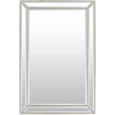 Livabliss Danika Wood Framed Medium Size Rectangular Wall Mirror - 32" x 47"