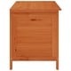 preview thumbnail 30 of 79, vidaXL Patio Storage Box with Lid for Outdoor Garden Furniture Solid Wood Fir