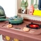 preview thumbnail 19 of 19, Sunnydaze Mini Meals Kitchen Playset with Sounds, Lights, and Effects