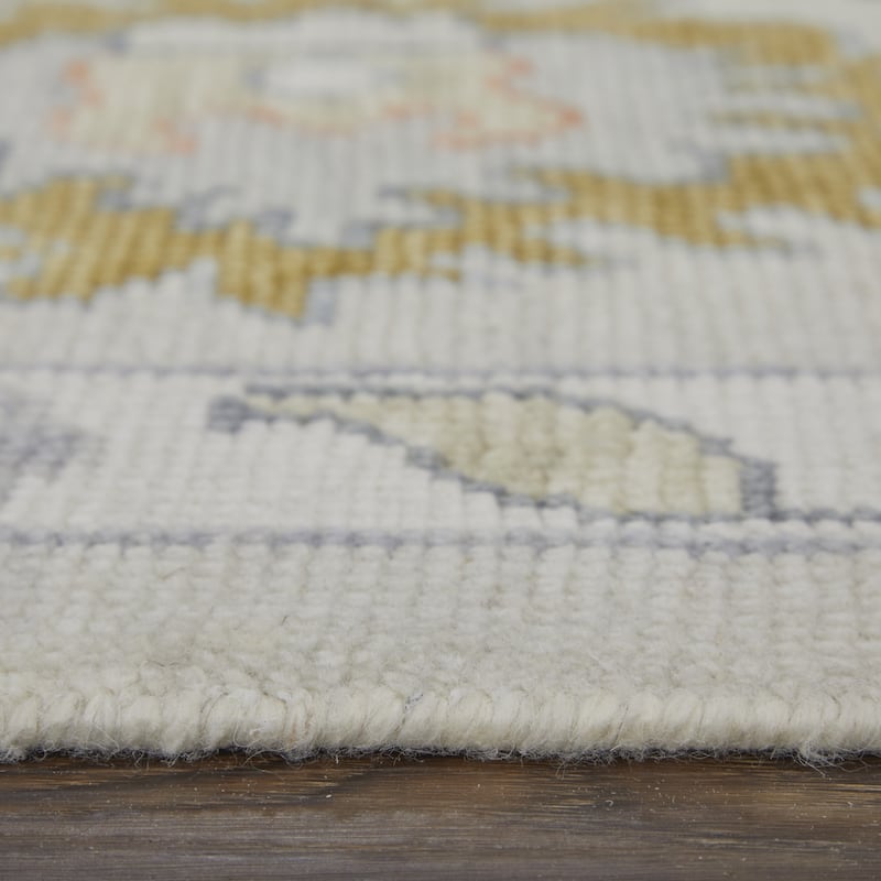 HomeRoots Floral Craftsman Rectangle Area Rug