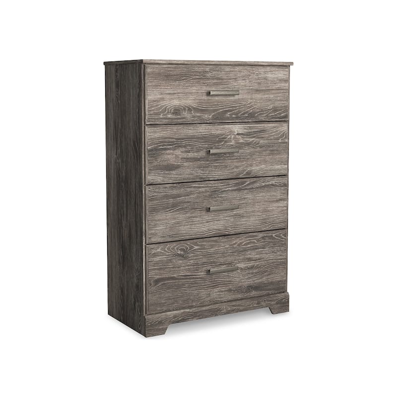 Ralinksi Gray Four Drawer Chest