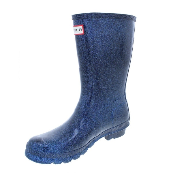 hunter glitter rain boots womens