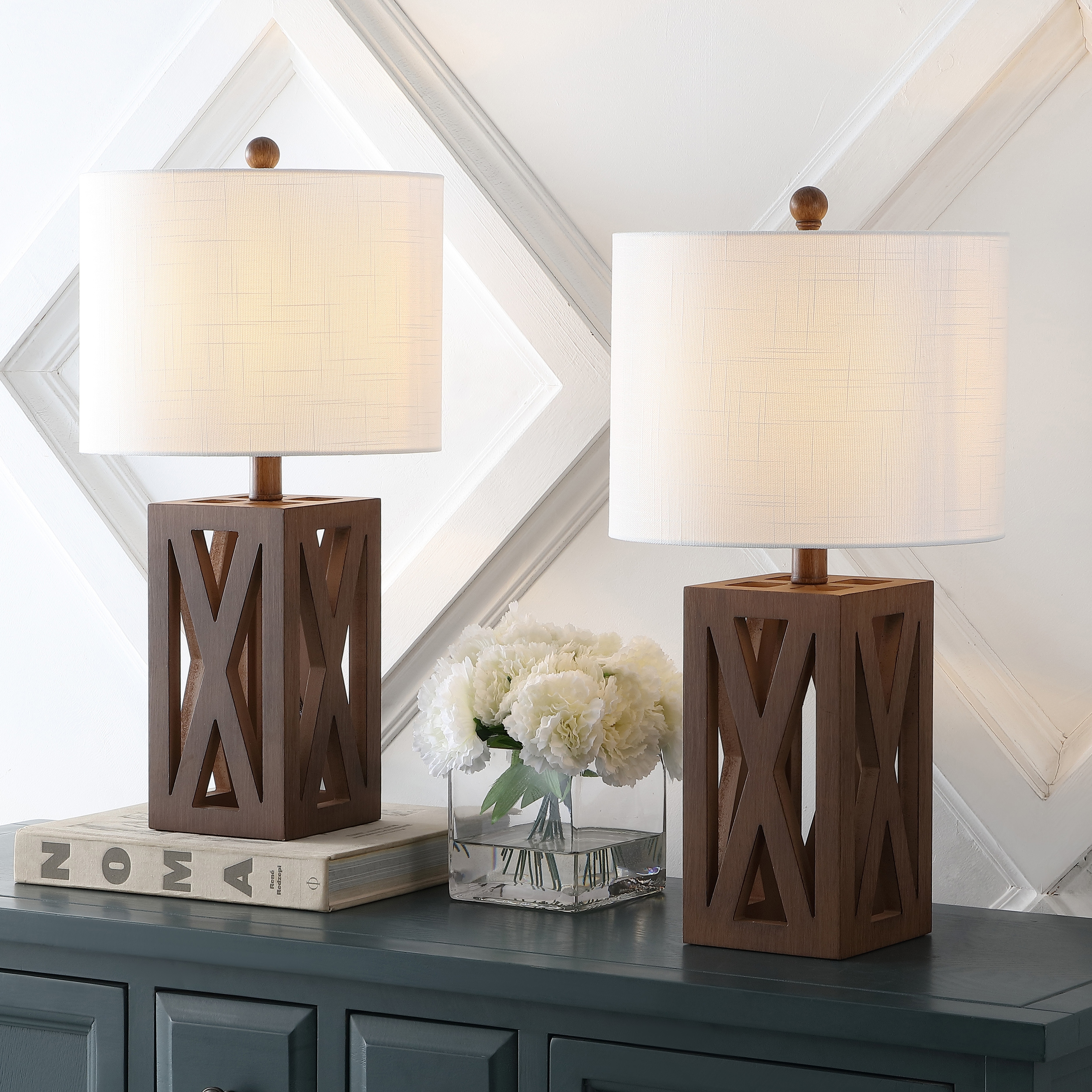 Wood Lamp Sets Bed Bath Beyond