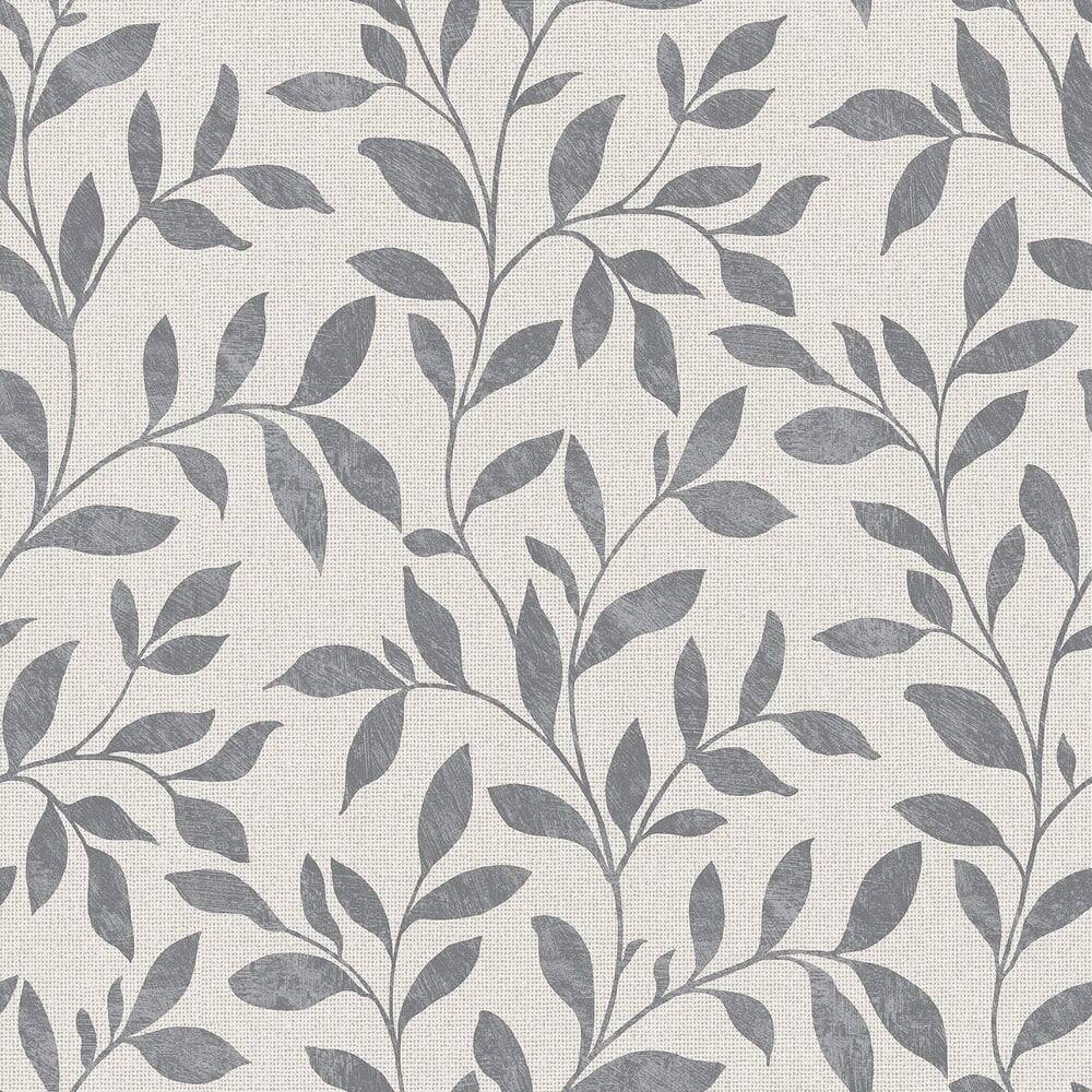 Galerie Wallcoverings Utopia Collection Loose Leaf Matte Finish Vinyl on Non-woven Wallpaper Roll