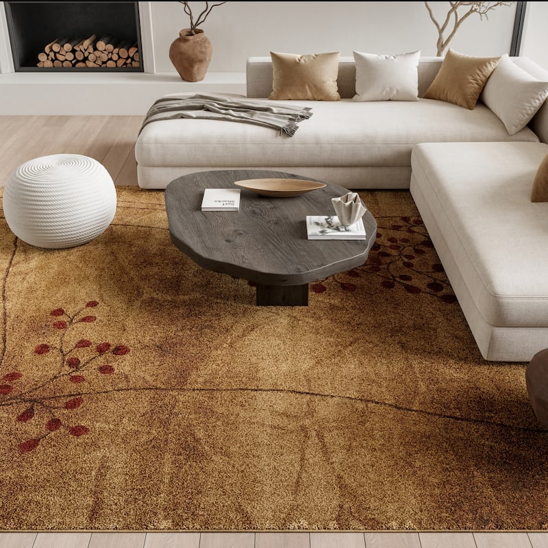 Nourison Somerset Contemporary Floral Area Rug