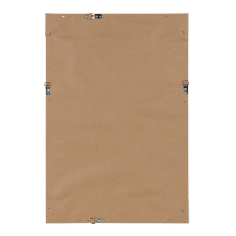 DesignOvation Macon Framed Linen Fabric Pinboard