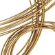 preview thumbnail 2 of 3, Uttermost 04369 Golden Bubbles 35" Tall Iron Abstract Wall Sculpture
