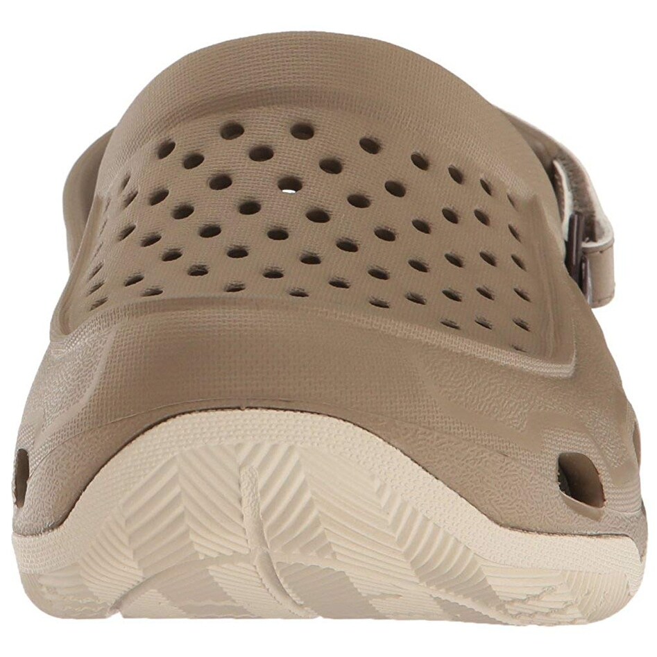 crocs swiftwater deck men's clogs