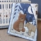 preview thumbnail 4 of 3, The Peanutshell Under the Stars 3 Piece Crib Bedding Set for Baby Boys