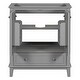preview thumbnail 26 of 29, Modern 30 Inch Bathroom Vanity Base with Drawer and Adjustable Shelves, Cabinet Only without Sink