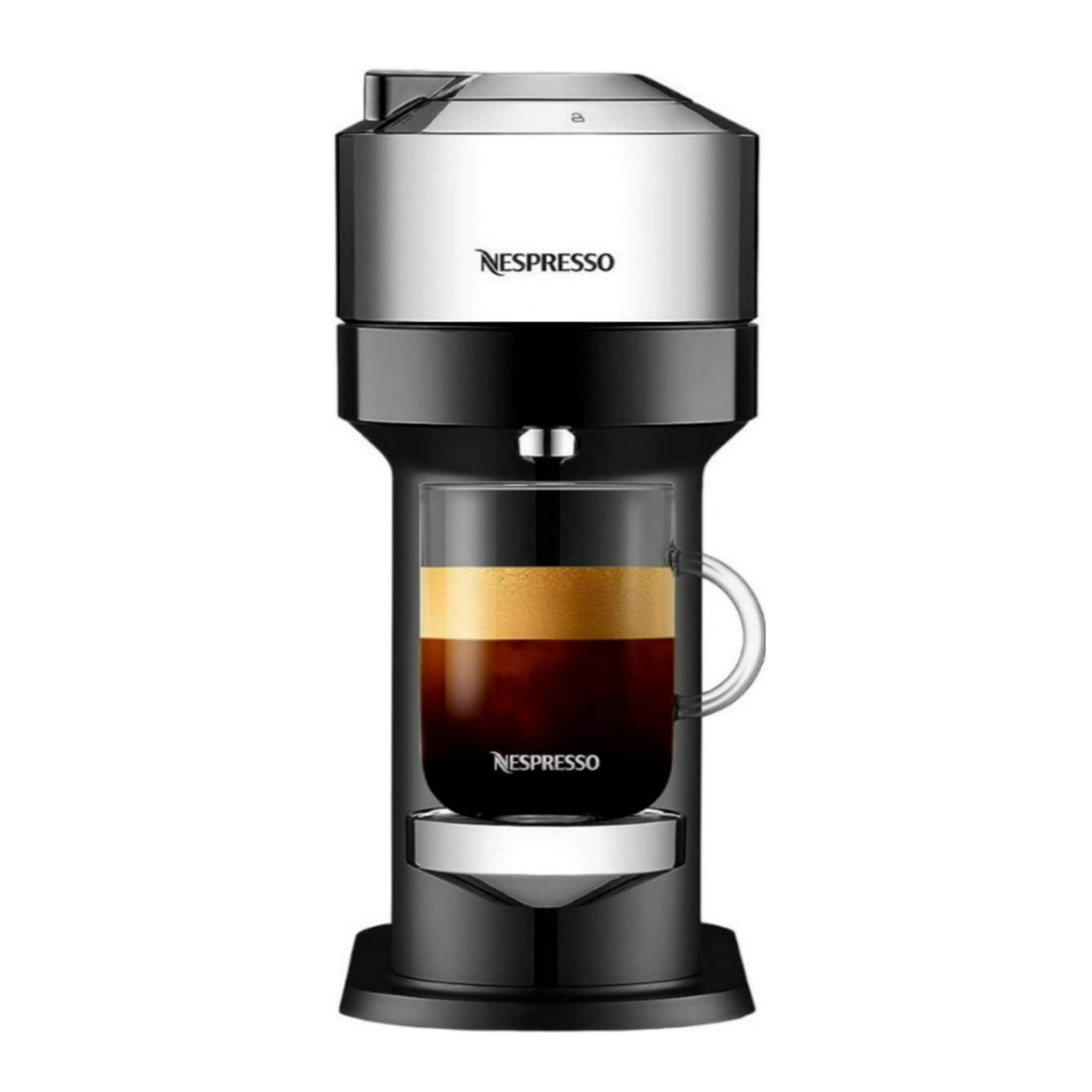 Nespresso Vertuo Espresso Machine w/ Coffee Pods, and Tumbler
