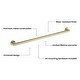 preview thumbnail 8 of 38, 36-Inch Stainless Steel Bathroom Safety Grab Bar