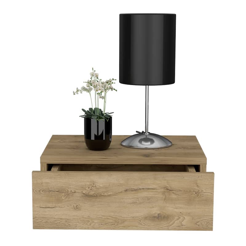 Nightstand Isola, Bedroom,Macadamia，for Living Room,and Dining Room