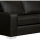 preview thumbnail 24 of 23, Mitchell Modern Premium Top Grain Italian Leather Sectional Sofa