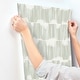 preview thumbnail 5 of 5, A-Street Prints Serendipity Seafoam Shibori Wallpaper