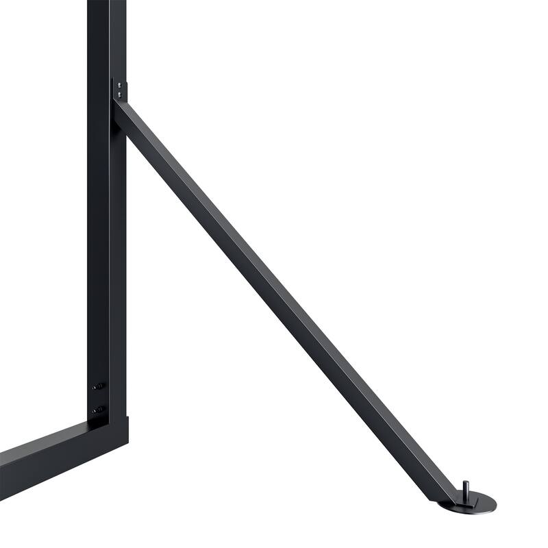 GDF Studio - Ironhaven Industrial 12 x 20 FT Metal Carport