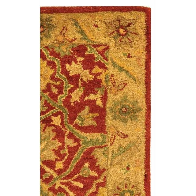 SAFAVIEH Handmade Antiquity Izora Traditional Oriental Wool Rug