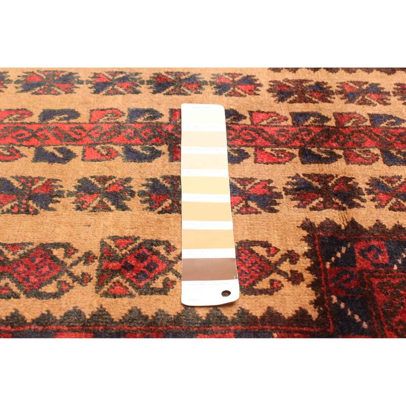 ECARPETGALLERY Hand-knotted Teimani Tan Wool Rug - 3'2 x 4'7