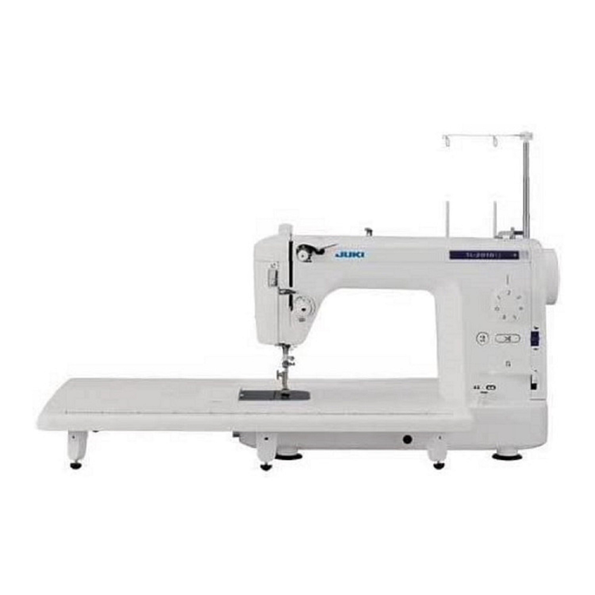 Juki Sewing Machine with 287 Stitch Patterns and 4 Fonts - Bed