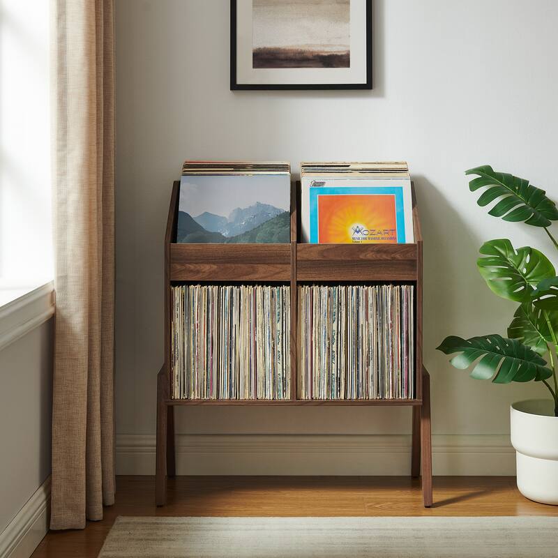 Crosley Luna Vinyl Record Storage Stand