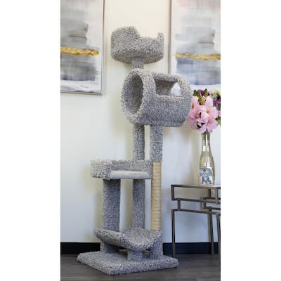 New Cat Condos Staggered Cat Tower