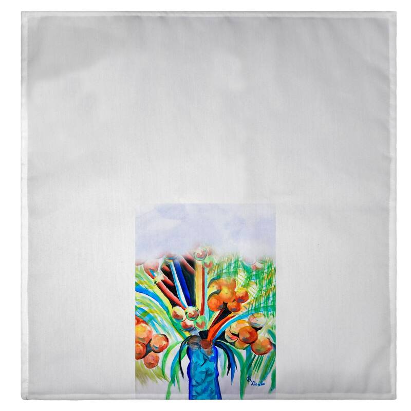 More Coconuts Guest Towel - 20x20