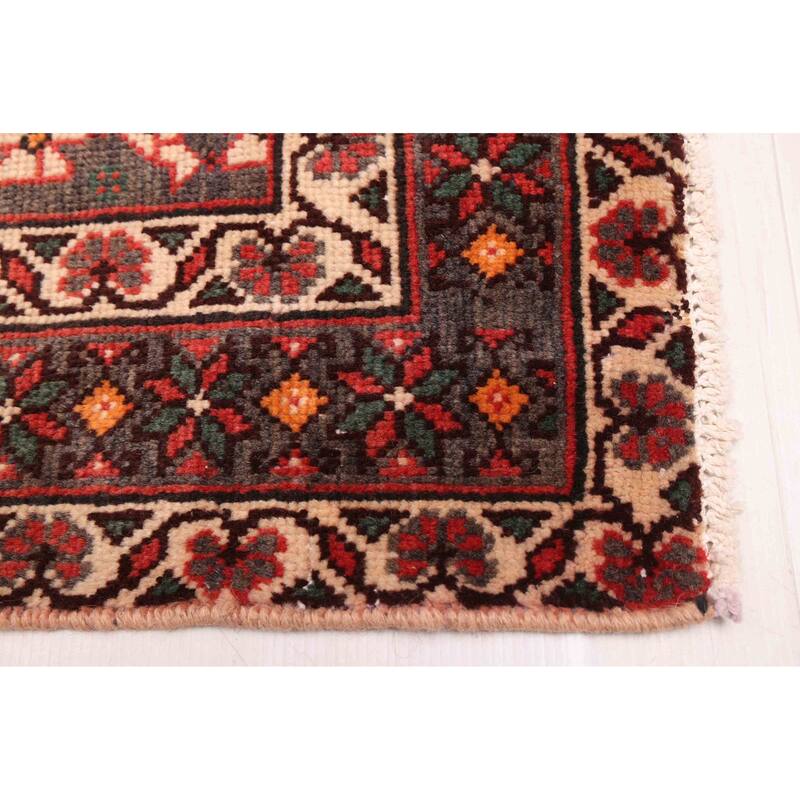 ECARPETGALLERY Hand-knotted Konya Anatolian Red Wool Rug - 5'1 x 9'4