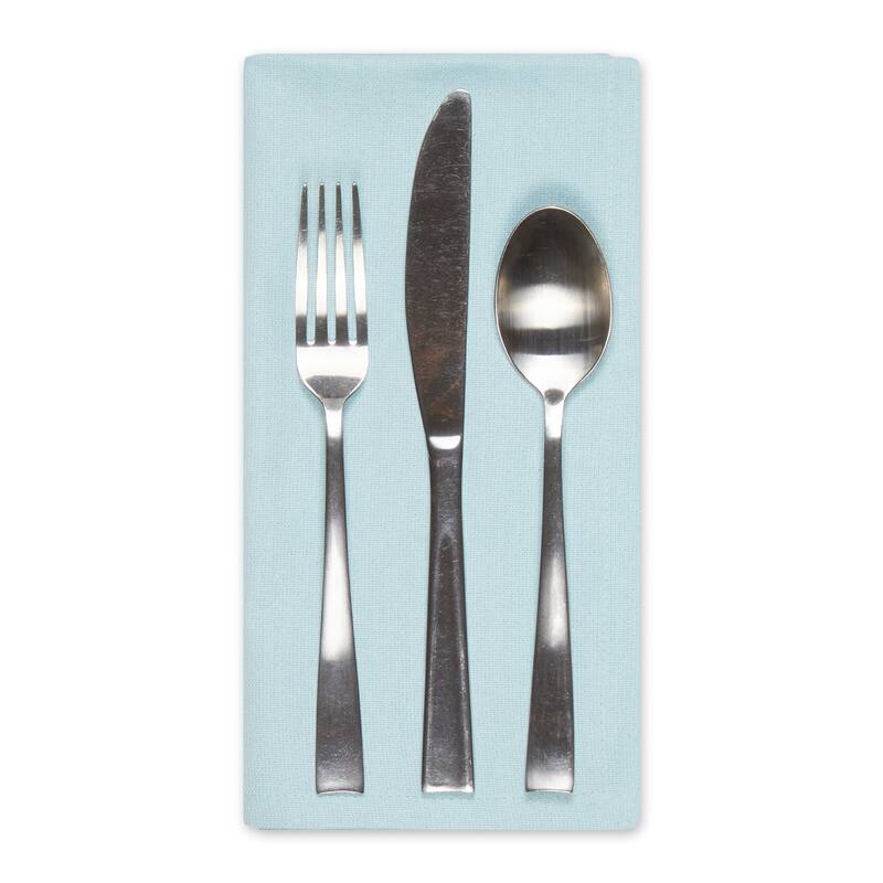 DII Solid Cotton Napkin Set/6