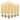 4.5W Dimmable Vintage Edison Bulbs, T10 LED Bulb, 2200K - 6PACK