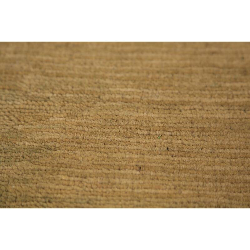 Gabbeh Oriental Area Rug Hand-Knotted Tribal Wool Carpet - 7'11" x 9'9"