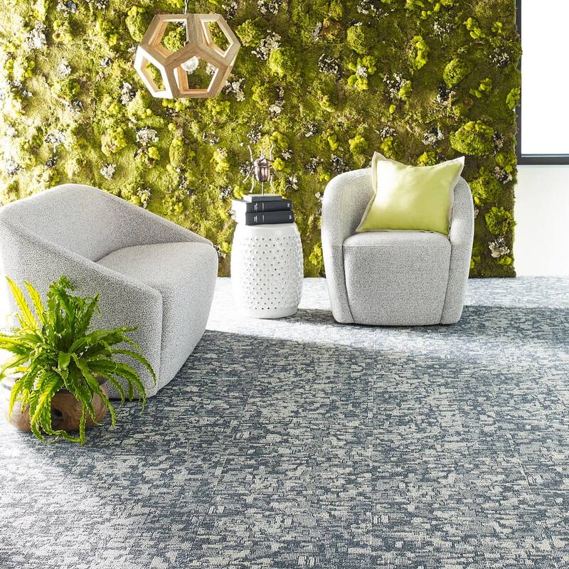 Shaw Philadelphia Commercial Arid 18" x 36" Glue Down Carpet Tile -