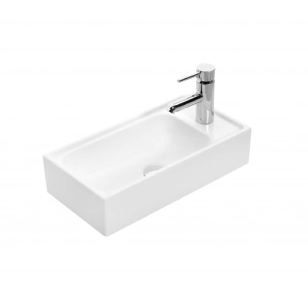 WS Bath Collections Minimal 4050 Minimal 19-7/8" Rectangular Ceramic