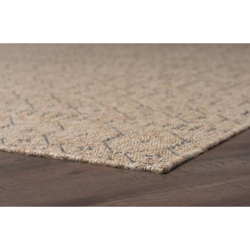 Seros Scandinavian Geometric Indoor/Outdoor Area Rug