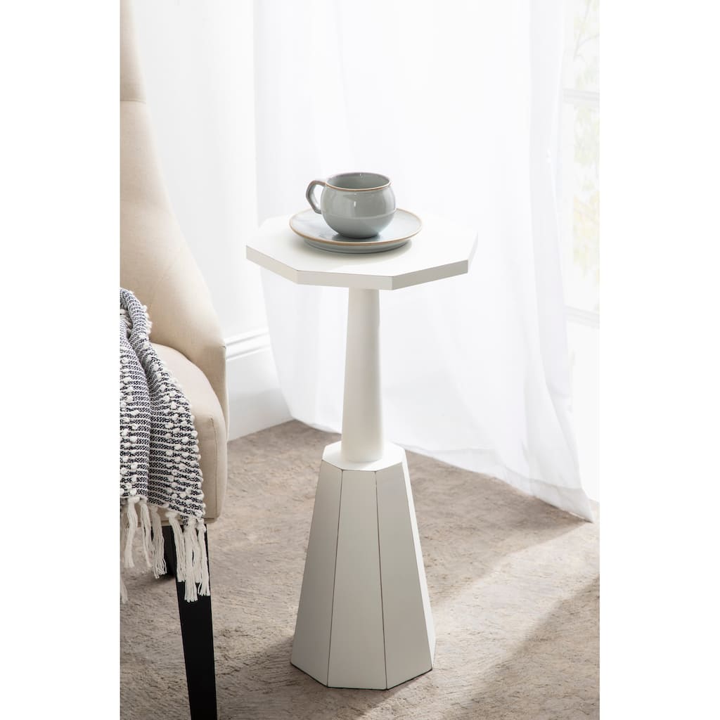 Kate and Laurel Octavia Accent Table - 11x11x24