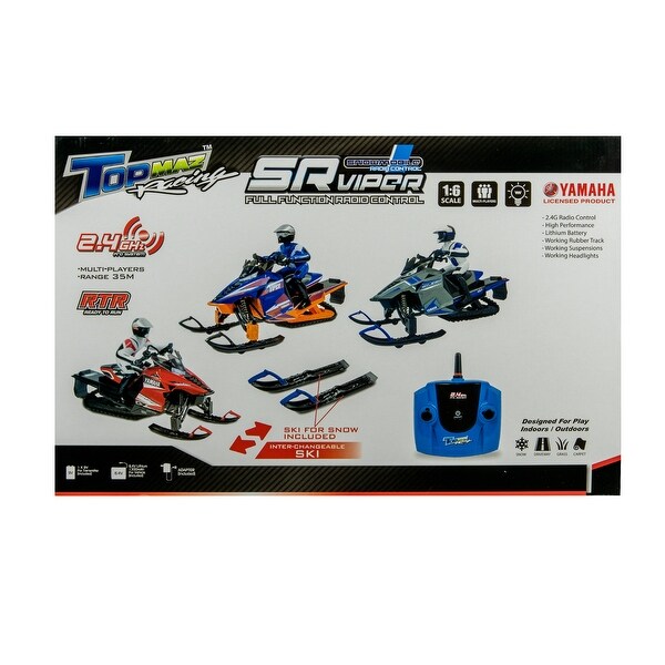 yamaha rc snowmobile
