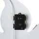 preview thumbnail 21 of 84, Glitzhome Halloween LED Ghost Cat Pumpkin Nutcracker Yard Stakes Standing Sign Hanging Decor