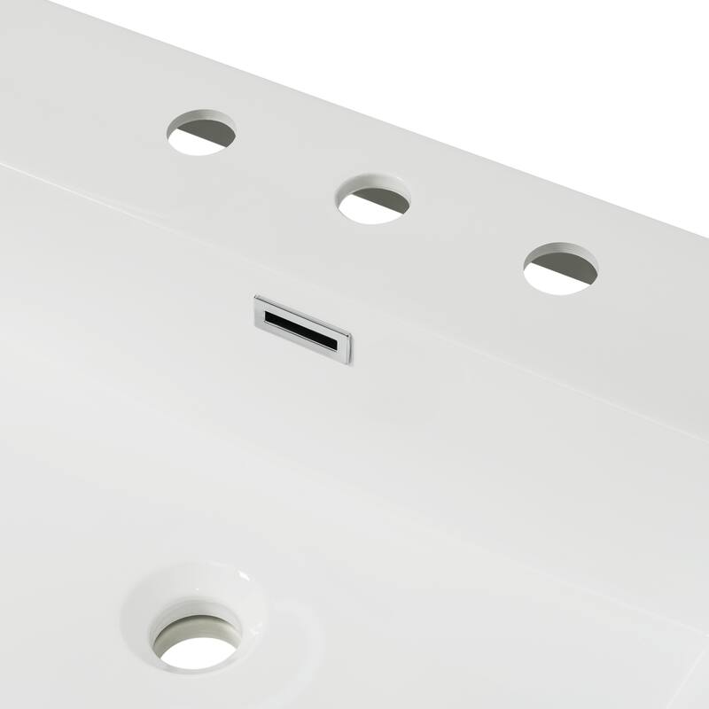 Christopher Knight Home - Lissandra Bathroom Vanity Set with diverse option: Resin Sink and Soft-Close Storage