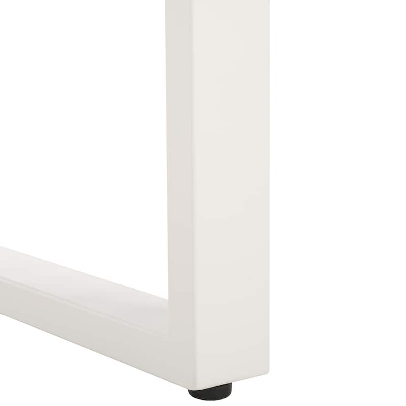 SAFAVIEH Dayanara Solid Wood Outdoor Bench - 15Wx60Dx18H