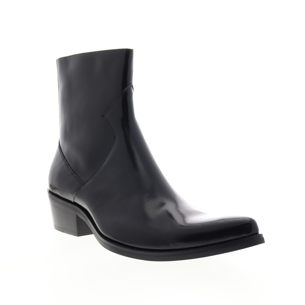 calvin klein alden leather boot