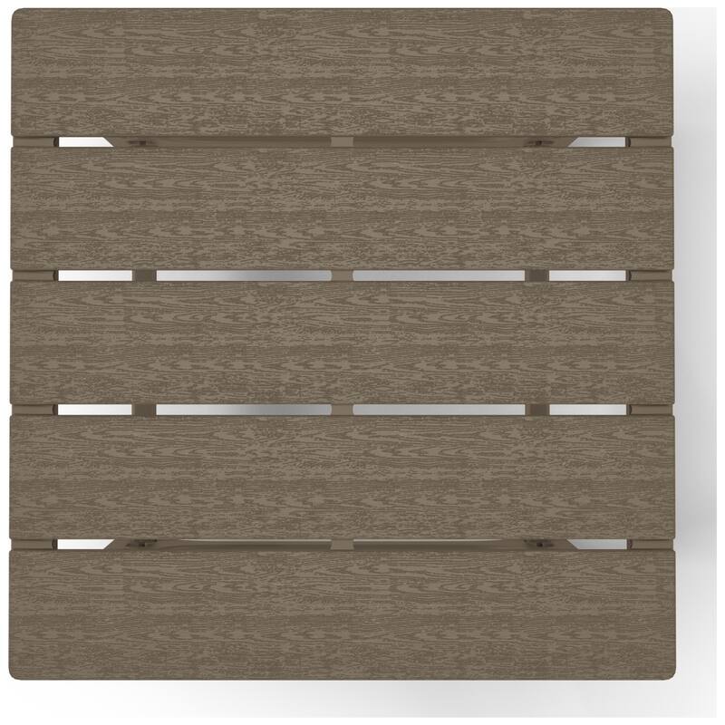 Polytrends Coastline Outdoor Poly Side Table