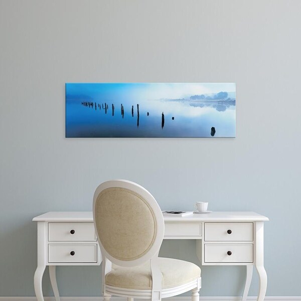Easy Art Prints Panoramic Images's 'Loch Shiel, Scotland, United Kingdom' Premium Canvas Art