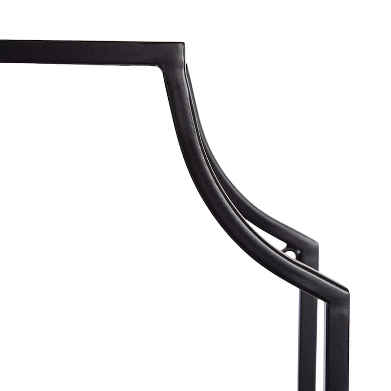 Kate and Laurel Ciel Metal Wall Shelf